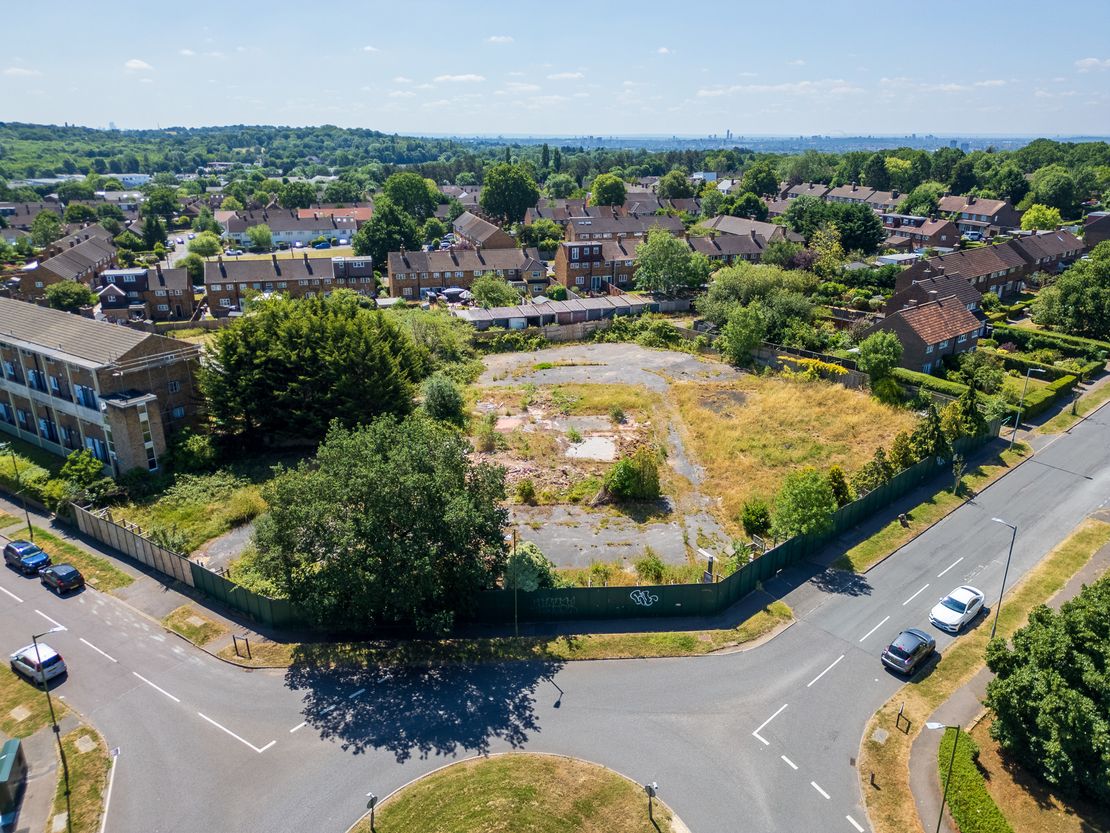 Development Site, The Former Directors Arms Public House, Ripon Way, Borehamwood, Hertfordshire, WD6 2HS