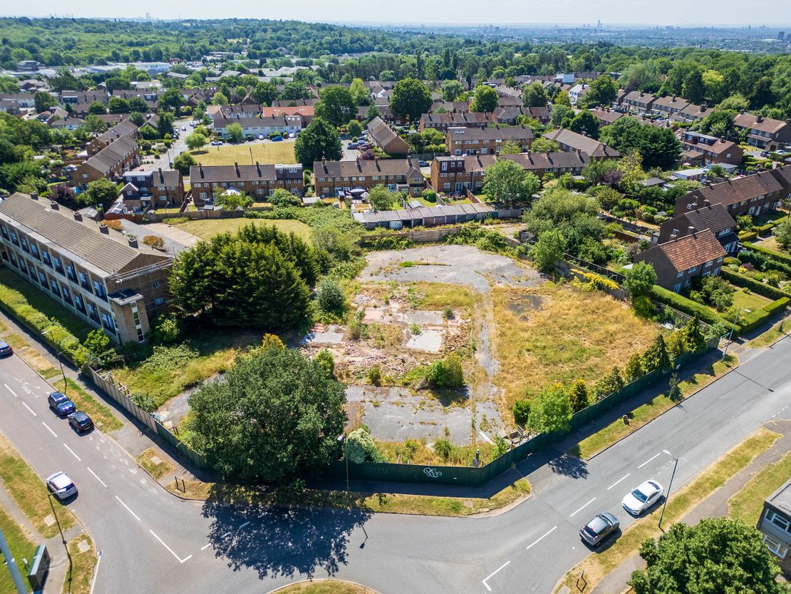 Development Site, The Former Directors Arms Public House, Ripon Way, Borehamwood, Hertfordshire, WD6 2HS