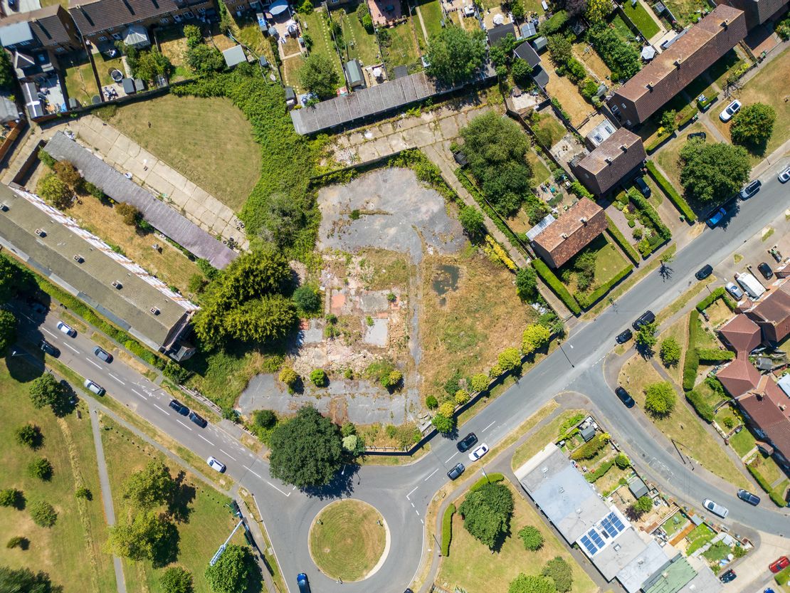 Development Site, The Former Directors Arms Public House, Ripon Way, Borehamwood, Hertfordshire, WD6 2HS