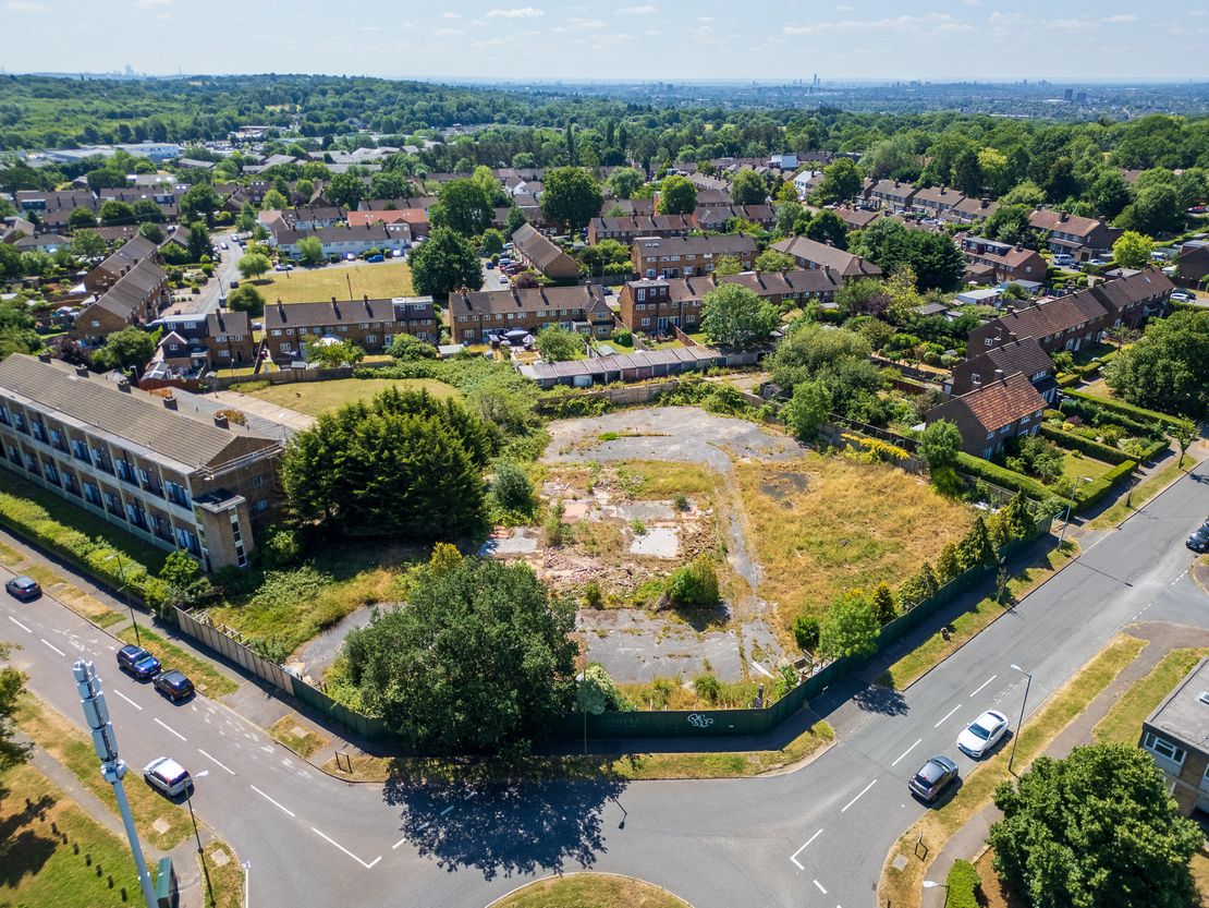 Development Site, The Former Directors Arms Public House, Ripon Way, Borehamwood, Hertfordshire, WD6 2HS