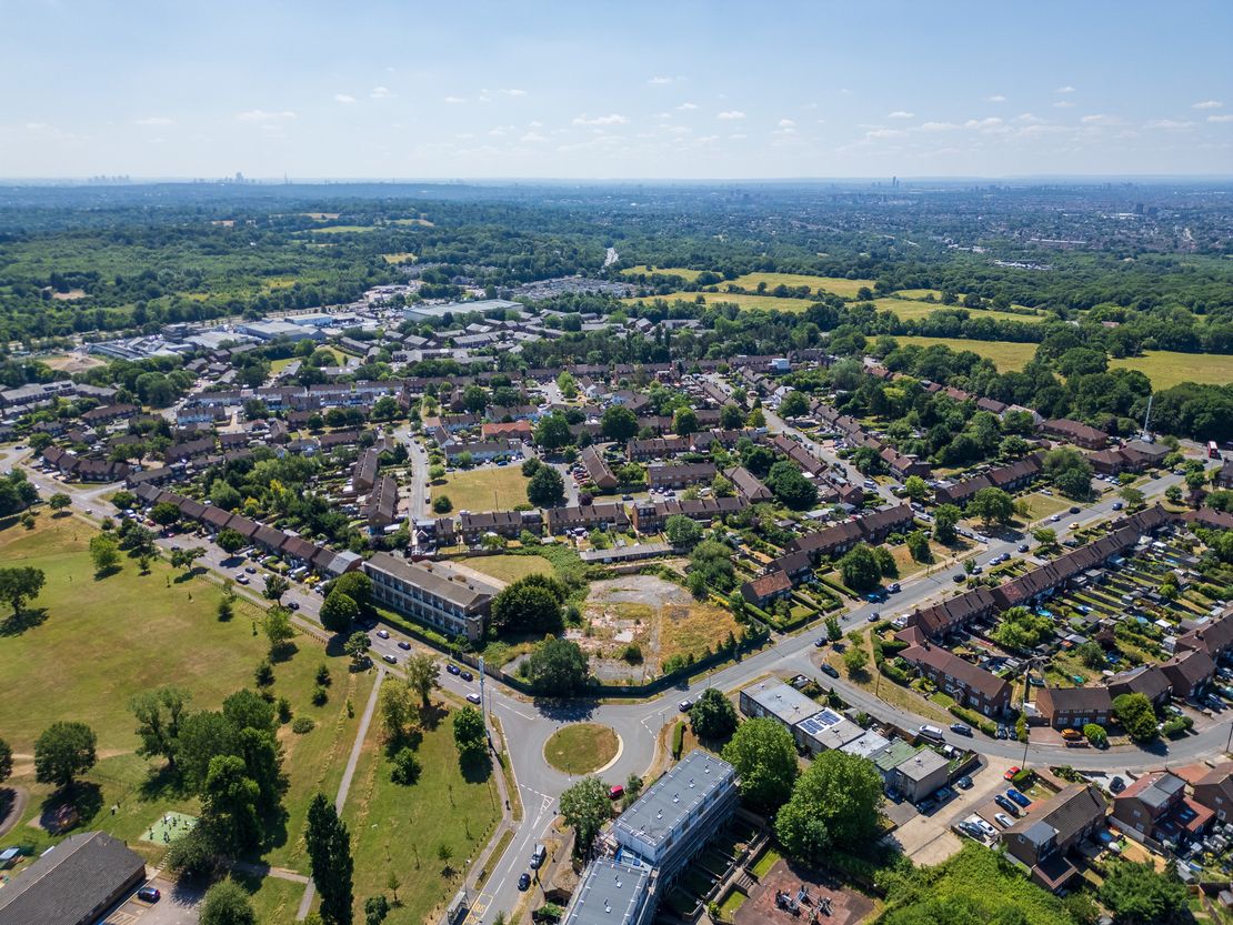 Development Site, The Former Directors Arms Public House, Ripon Way, Borehamwood, Hertfordshire, WD6 2HS