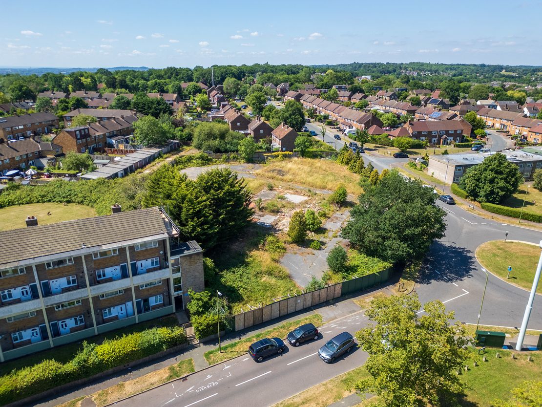Development Site, The Former Directors Arms Public House, Ripon Way, Borehamwood, Hertfordshire, WD6 2HS