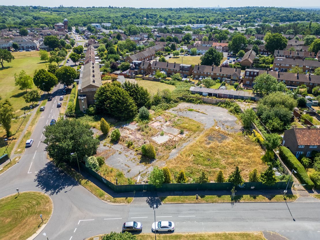 Development Site, The Former Directors Arms Public House, Ripon Way, Borehamwood, Hertfordshire, WD6 2HS