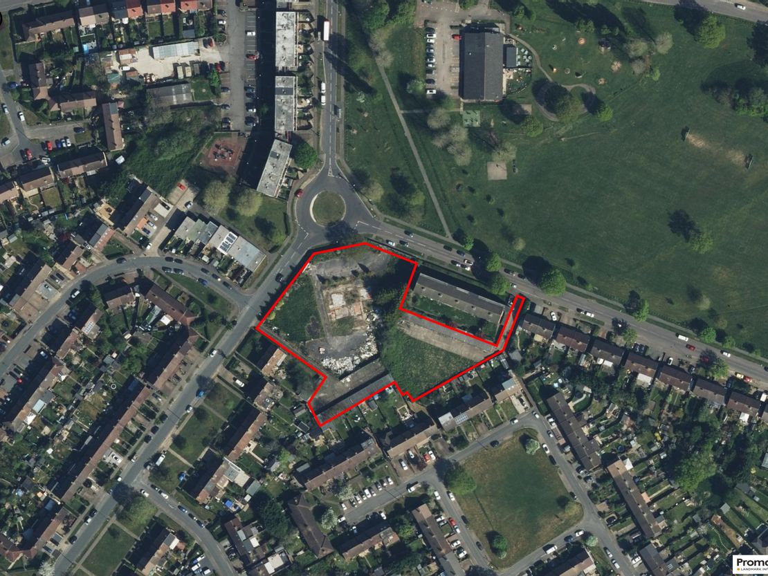 Development Site, The Former Directors Arms Public House, Ripon Way, Borehamwood, Hertfordshire, WD6 2HS