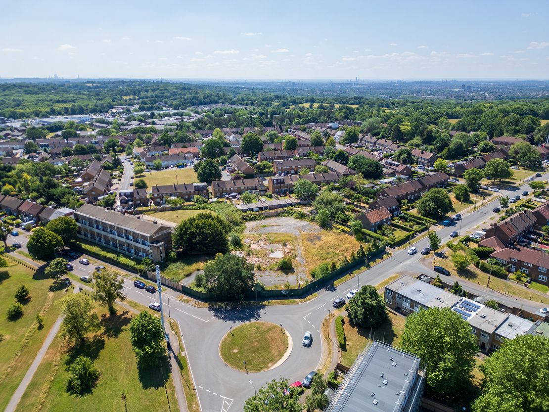Development Site, The Former Directors Arms Public House, Ripon Way, Borehamwood, Hertfordshire, WD6 2HS