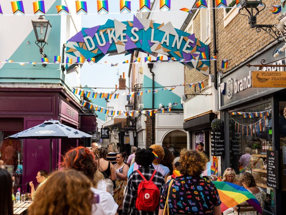 Dukes Lane, Brighton, East Sussex, BN1 1BG