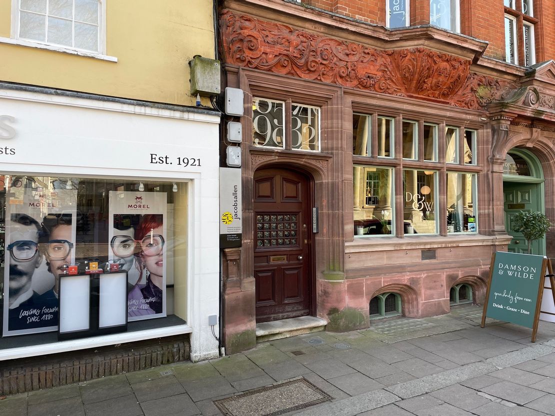 First And Second Floor Offices, 59 Abbeygate Street, Bury St. Edmunds, IP33 1LB