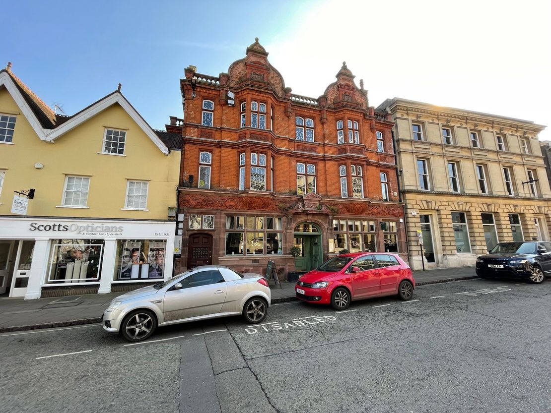 First And Second Floor Offices, 59 Abbeygate Street, Bury St. Edmunds, IP33 1LB