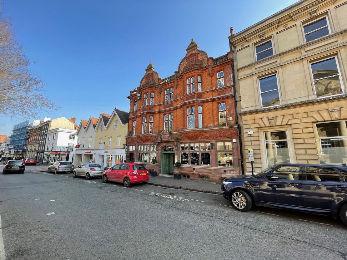 First And Second Floor Offices, 59 Abbeygate Street, Bury St. Edmunds, IP33 1LB