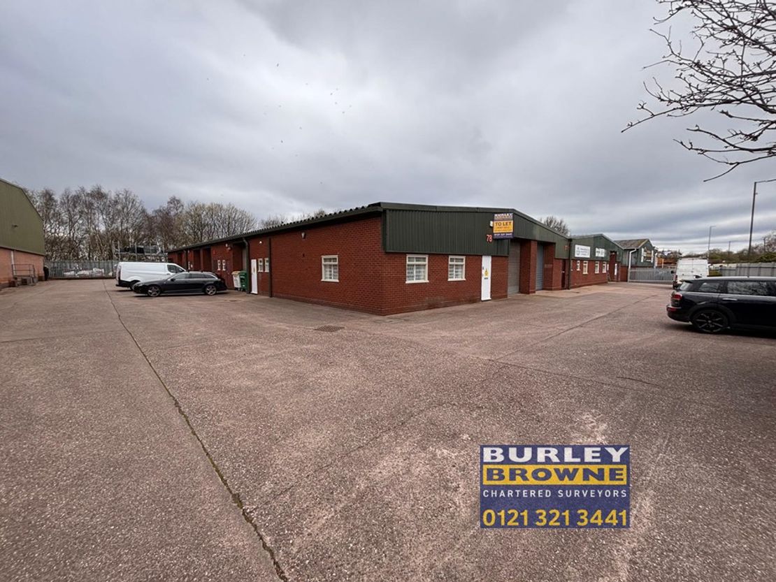Unit 78, Empire Industrial Park, Aldridge, Walsall, West Midlands, WS9 8UY