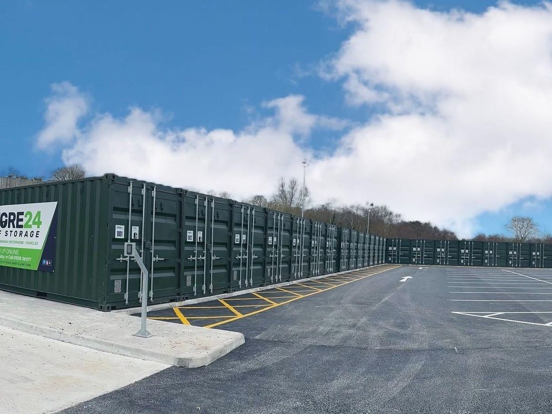 Tank Farm Road, Llandarcy, Neath