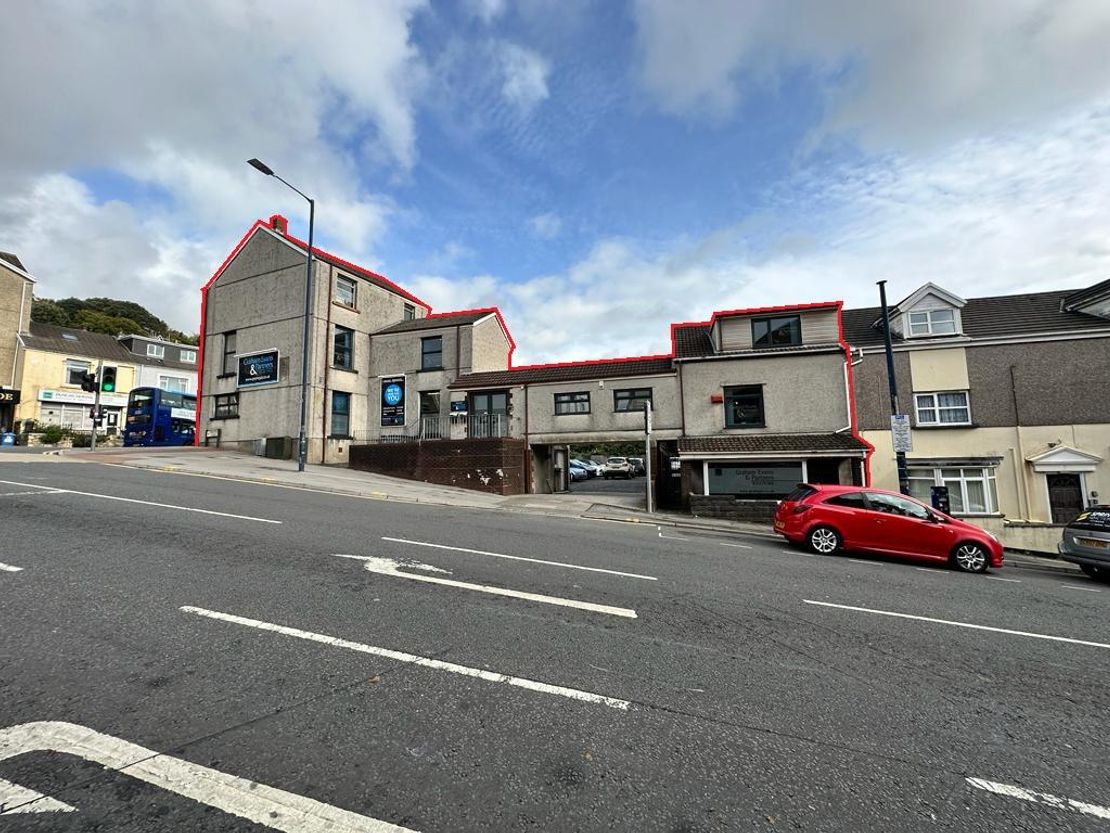 Christina Street, Swansea