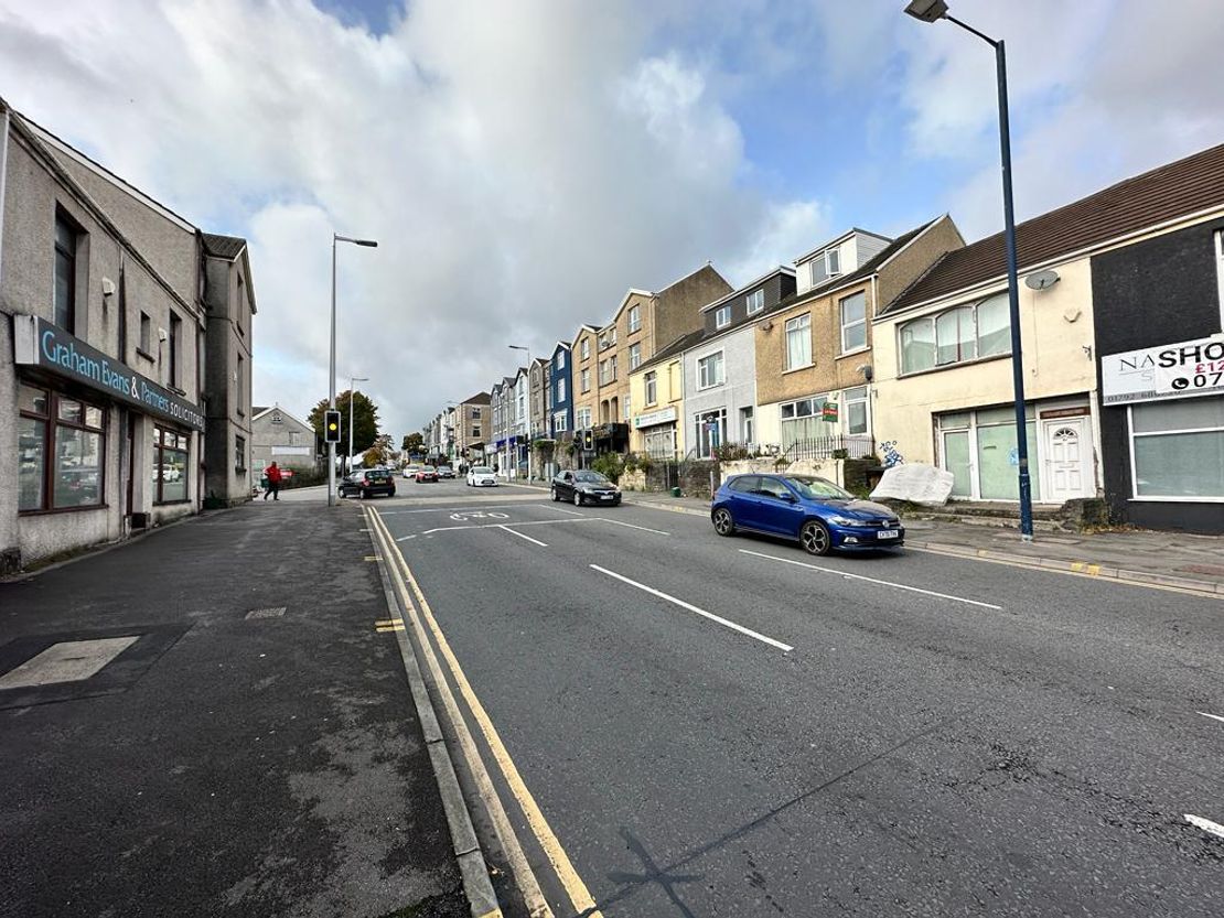 Christina Street, Swansea