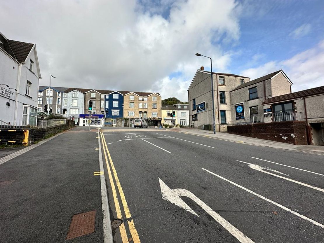 Christina Street, Swansea