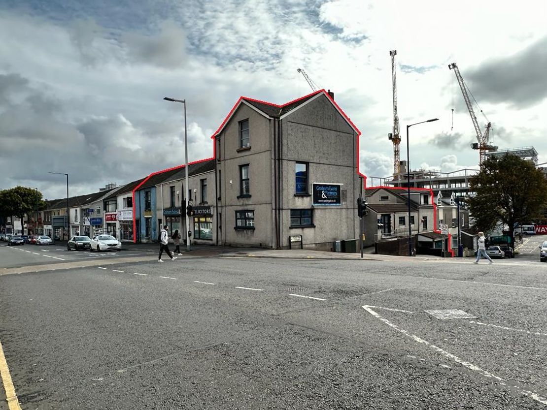 Christina Street, Swansea