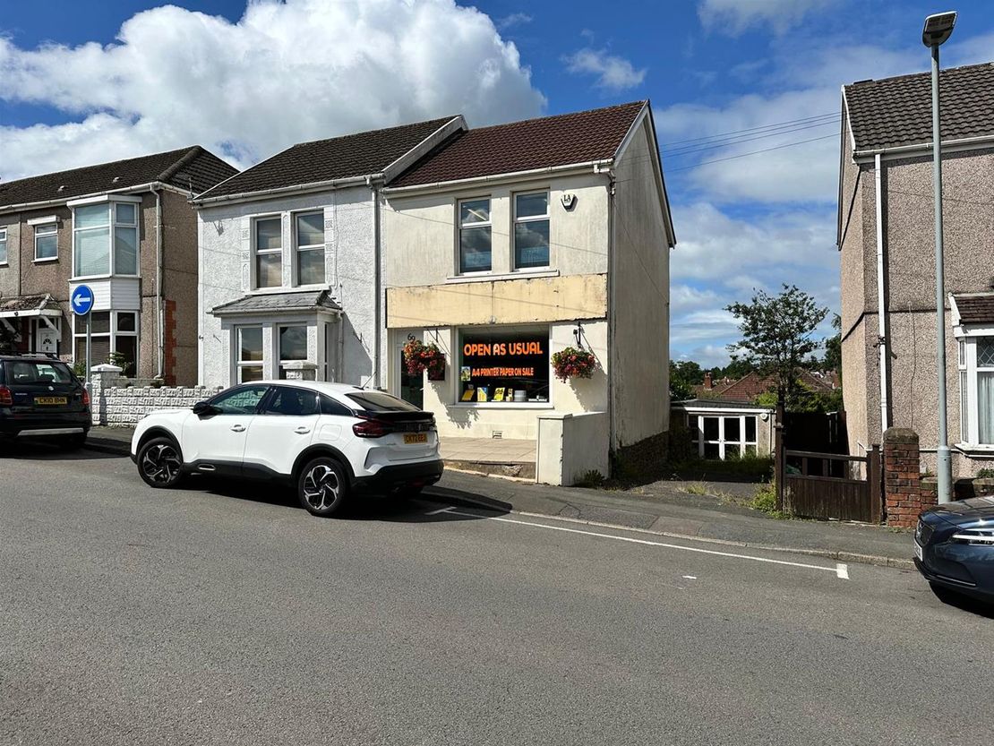 Carnglas Road, Sketty, Swansea