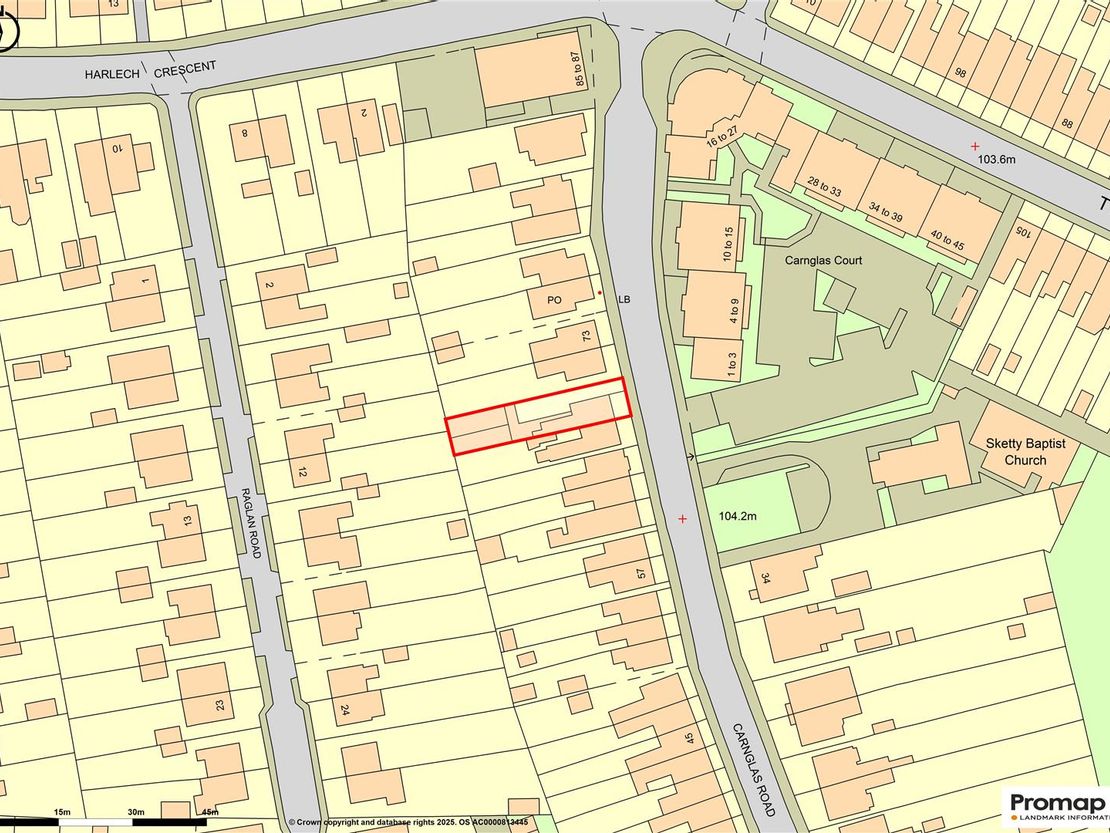 Carnglas Road, Sketty, Swansea