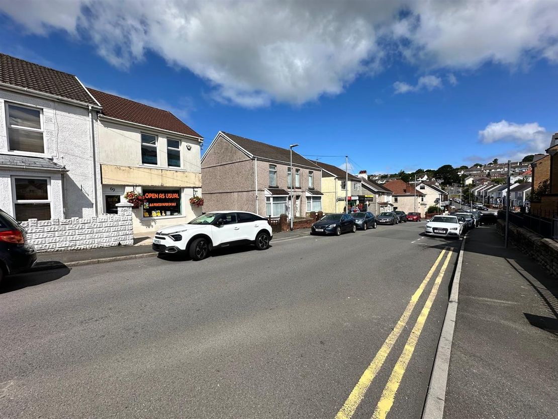 Carnglas Road, Sketty, Swansea