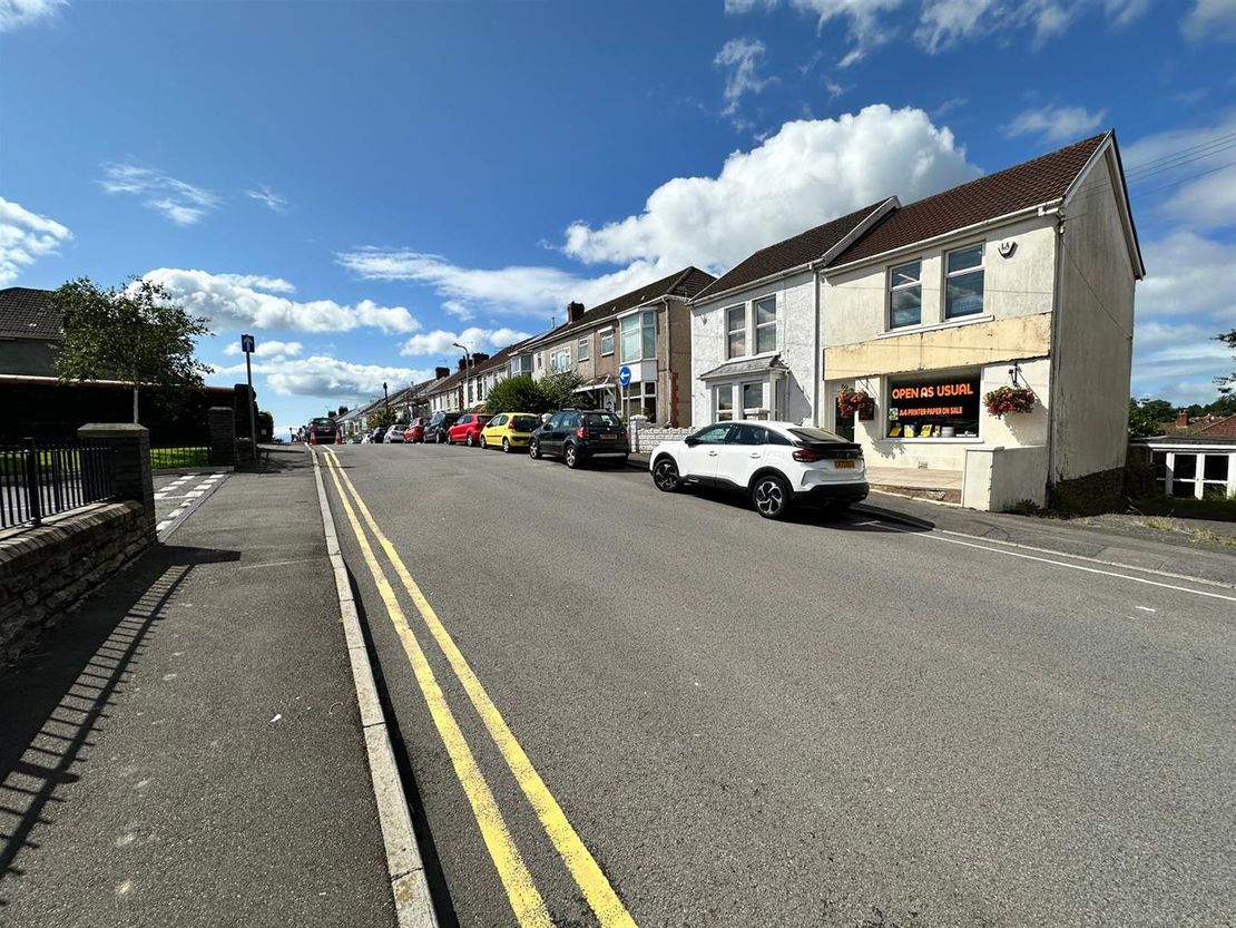 Carnglas Road, Sketty, Swansea