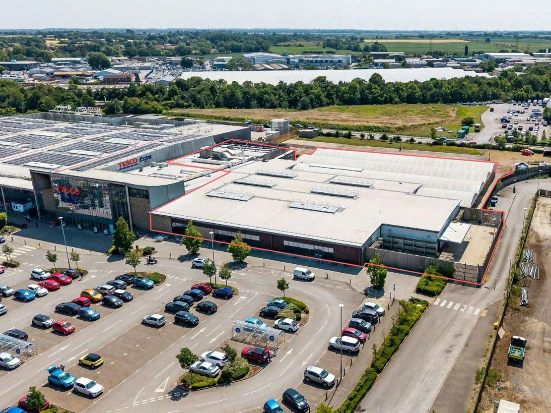Former Dobbies Garden  Centre, Campbells Meadow, Hardwick Road, King's Lynn, PE30 4WQ