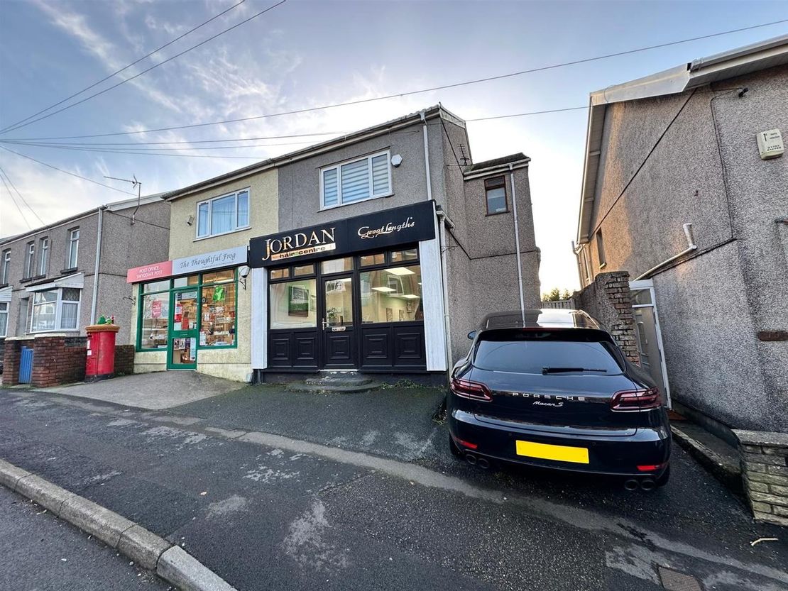 Carnglas Road, Sketty, Swansea