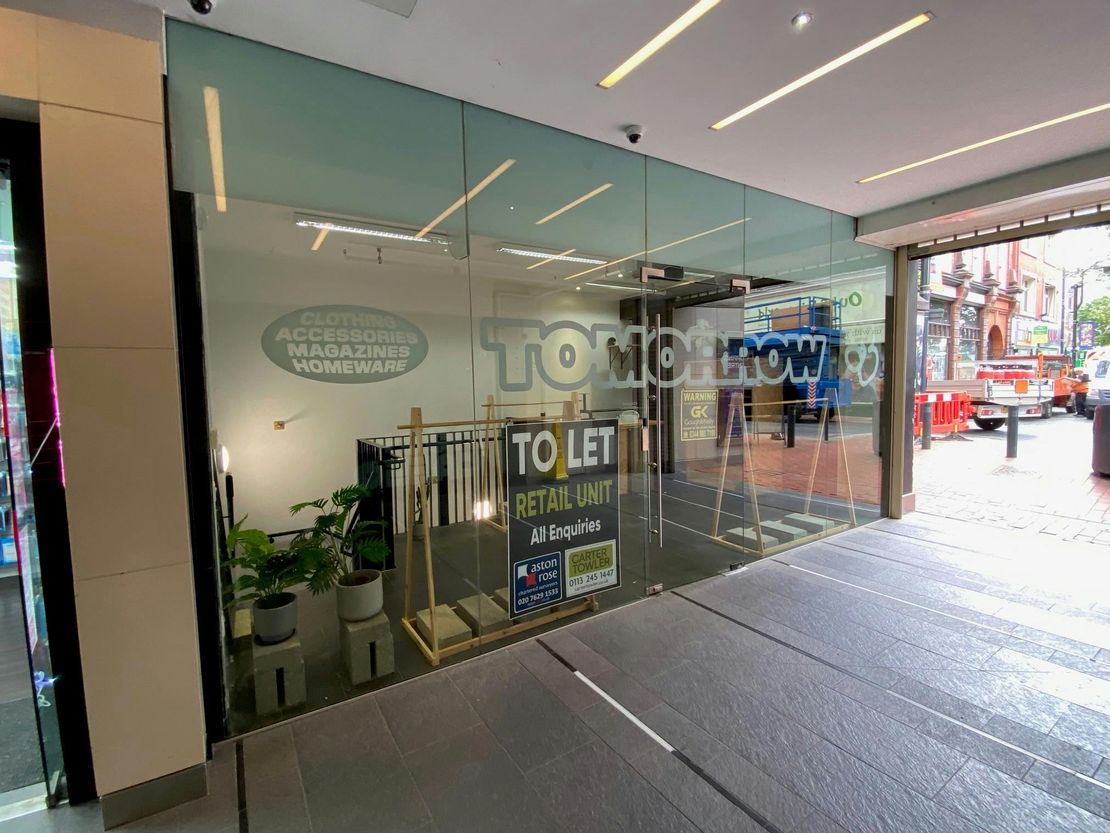 Unit 6, Central Arcade, Leeds, LS1 6DX