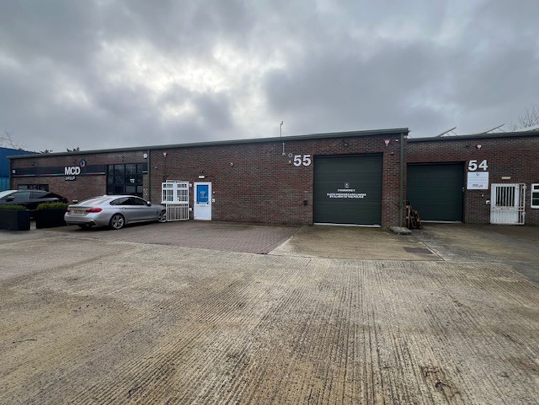 Unit 55 Bolney Grange Business Park, Stairbridge Lane, Bolney, Burgess HIll, West Sussex, RH17 5PA