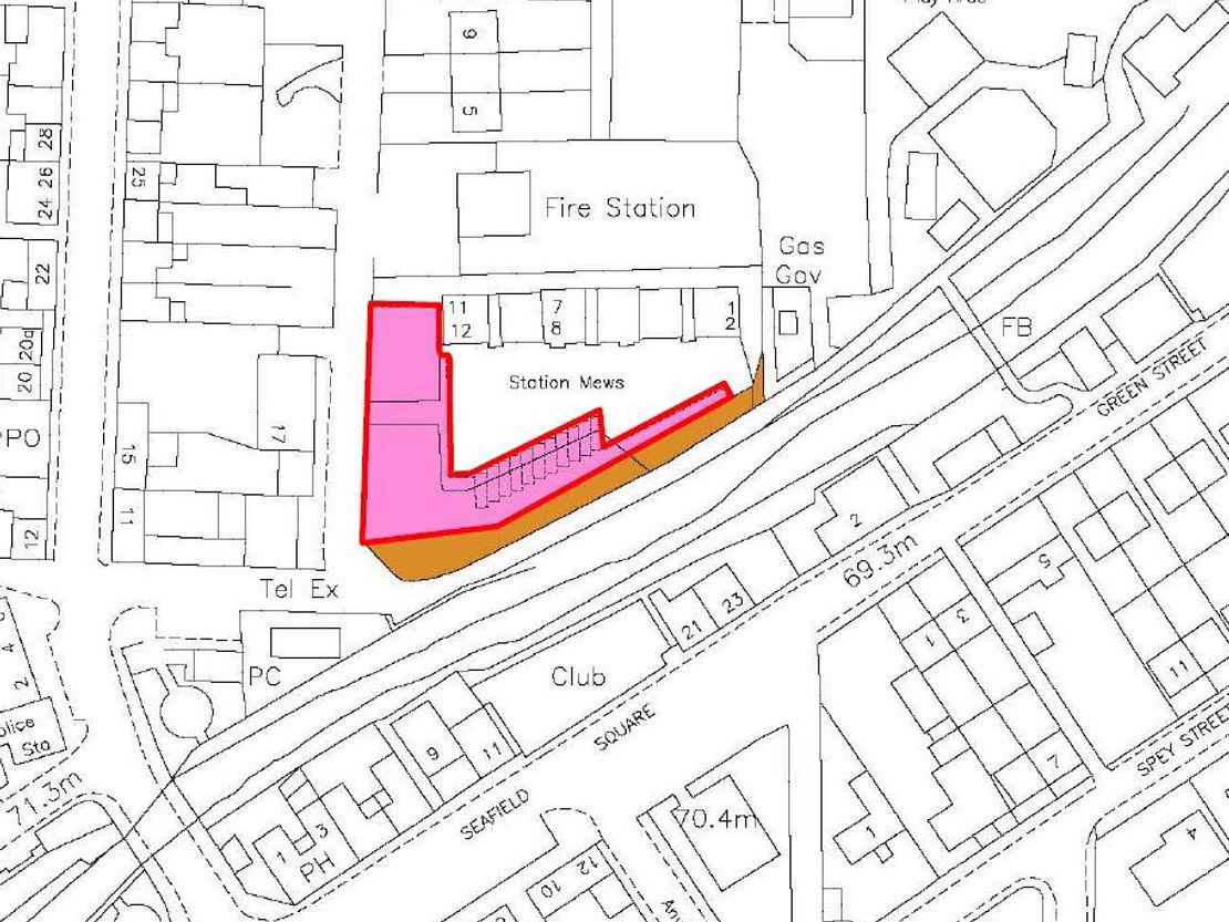 Development Land, Station Street, Rothes, Aberlour, Moray, AB38 7BP
