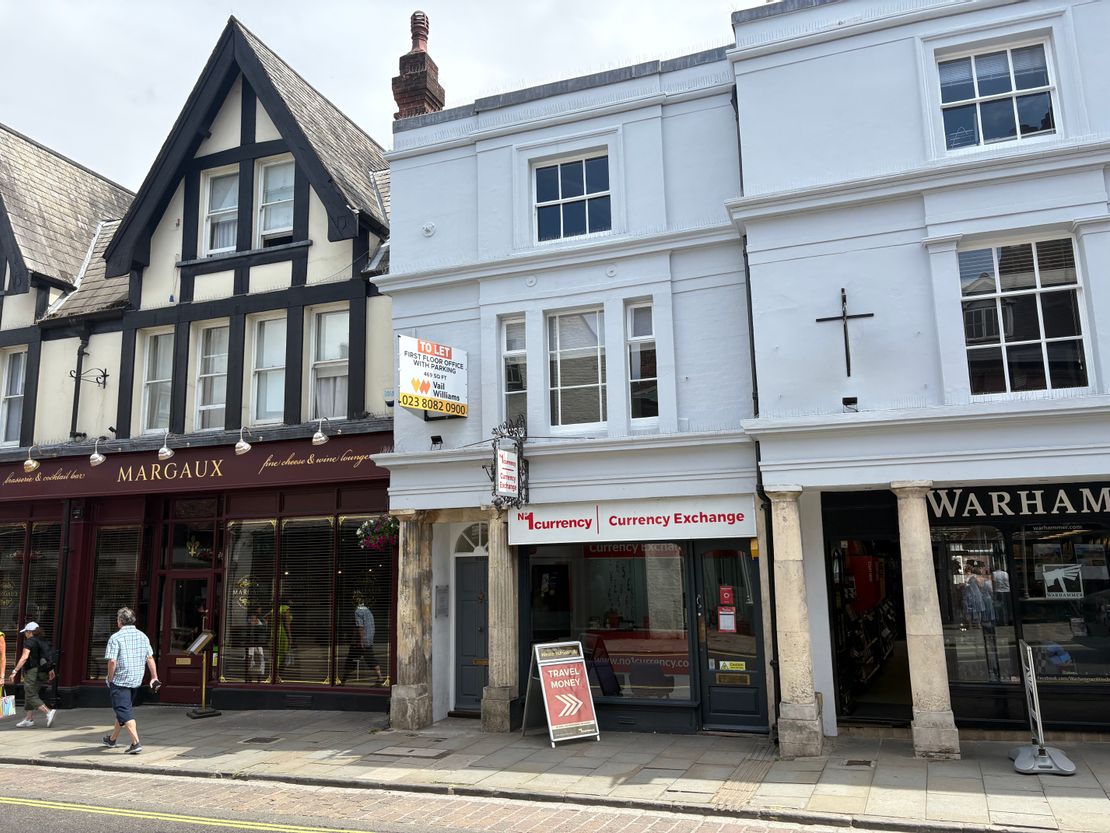 First Floor, 34A Jewry Street, Winchester, Hampshire, SO23 8RY