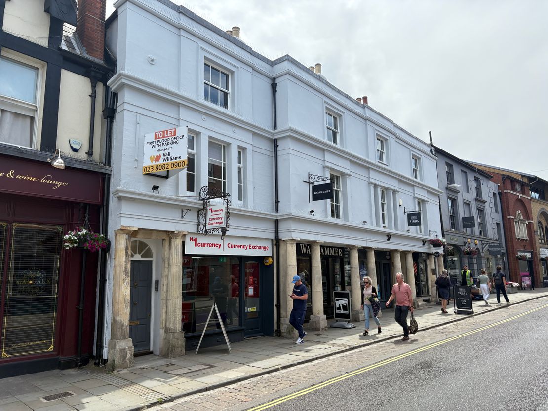First Floor, 34A Jewry Street, Winchester, Hampshire, SO23 8RY