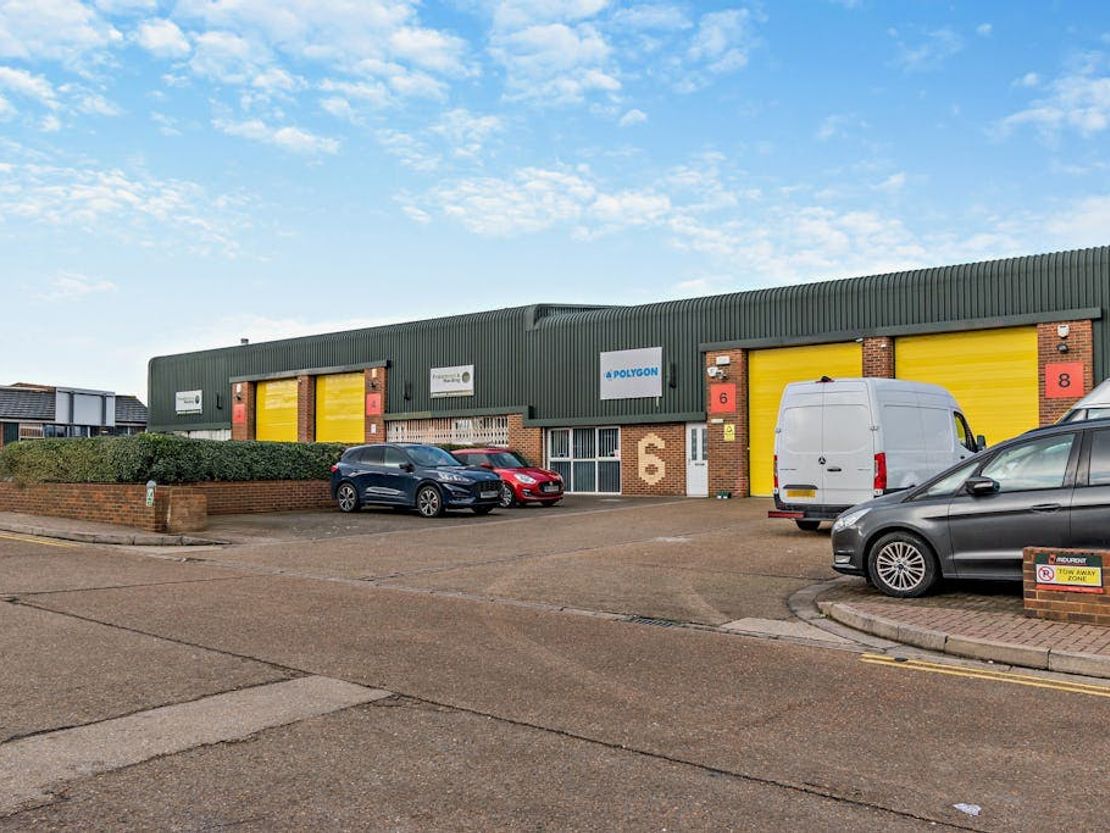 Unit 6, Manford Industrial Estate, Manor Road, Erith, DA8 2AJ