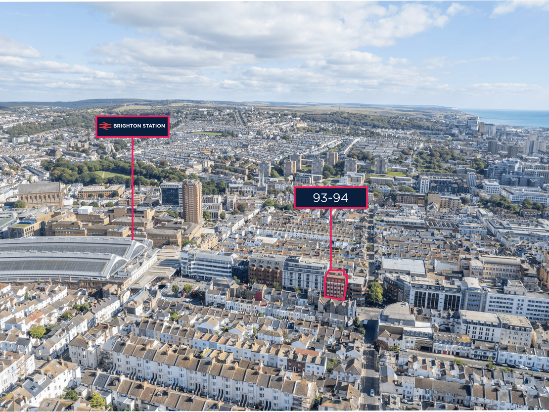 93-94 Queens Road, Brighton, BN1 3XE