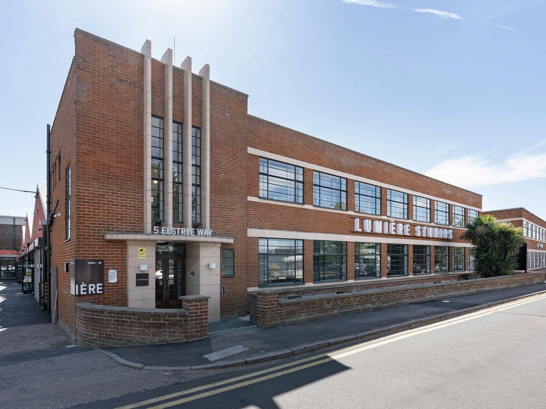 Lumiere - The HQ Building, 5 Elstree Way, Borehamwood, WD6 1SF
