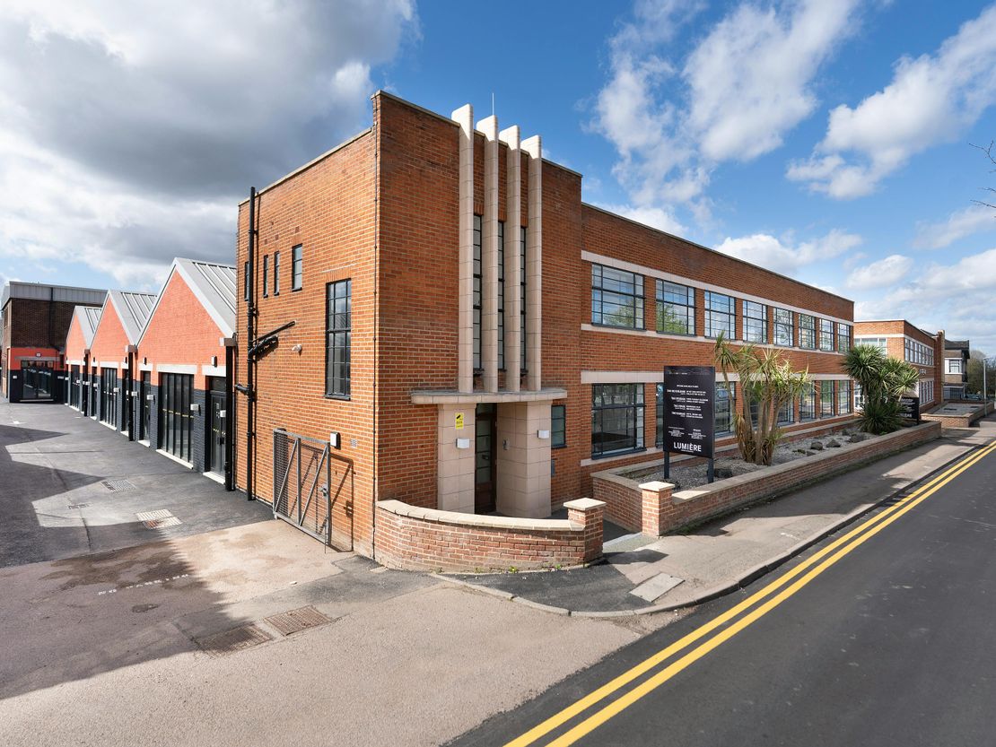 Lumiere - The HQ Building, 5 Elstree Way, Borehamwood, WD6 1SF