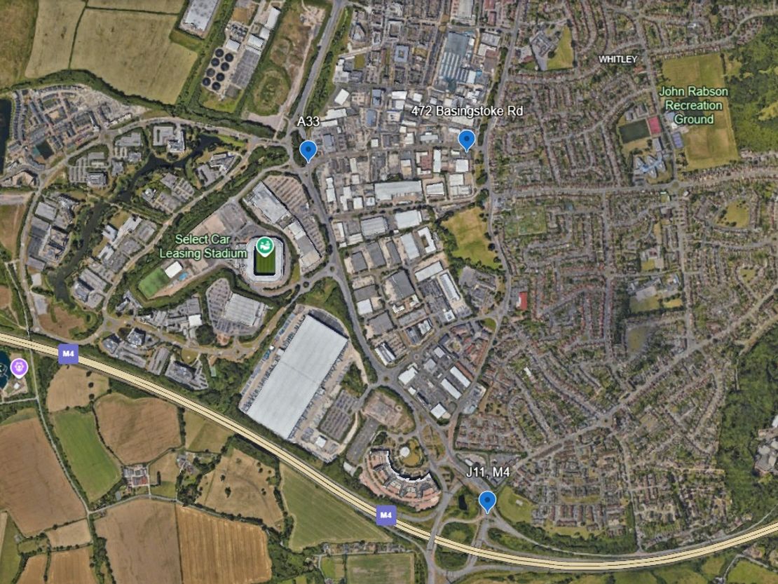 472 Basingstoke Rd, Reading RG2 0QN