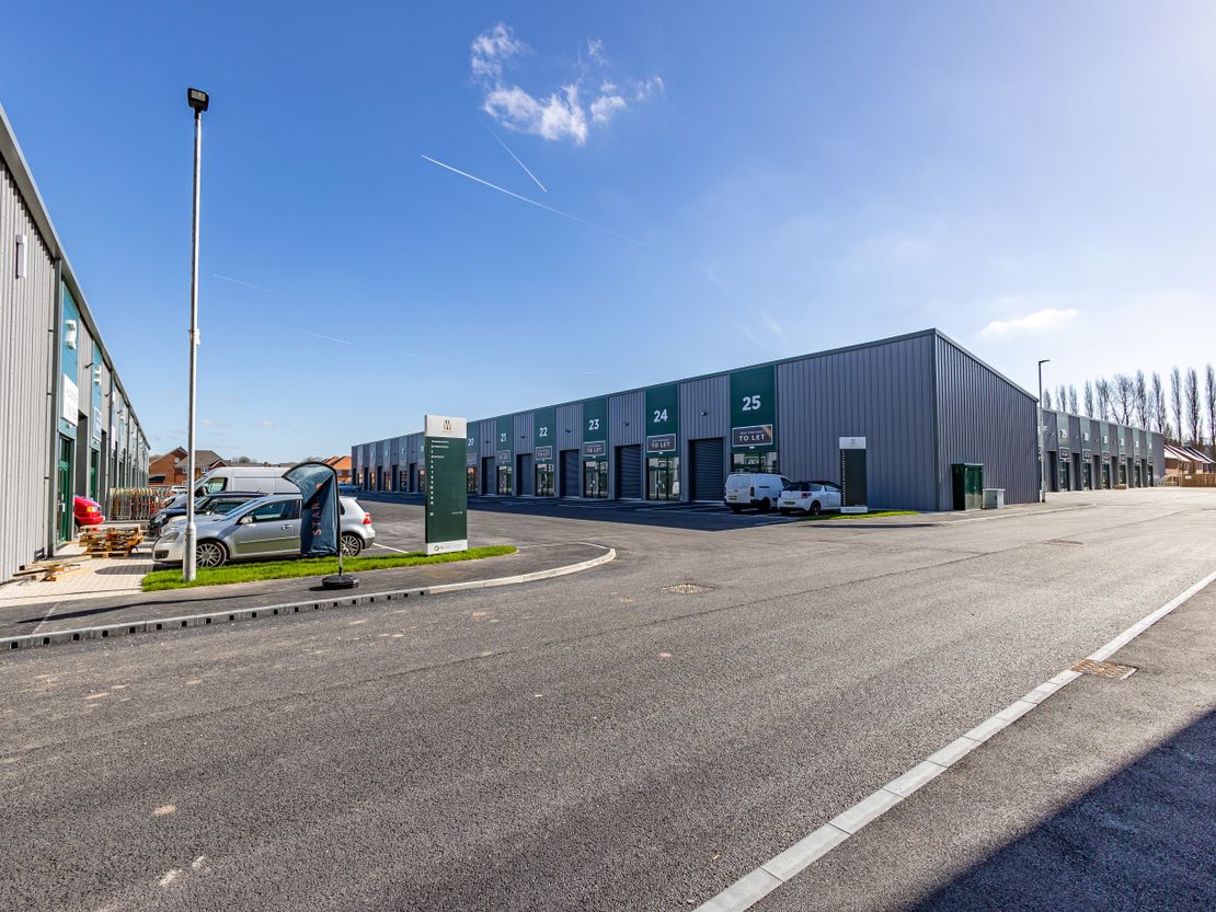 Unit 24, Winnington Business Park, Winnington Avenue, Northwich, Cheshire, CW8 4DL