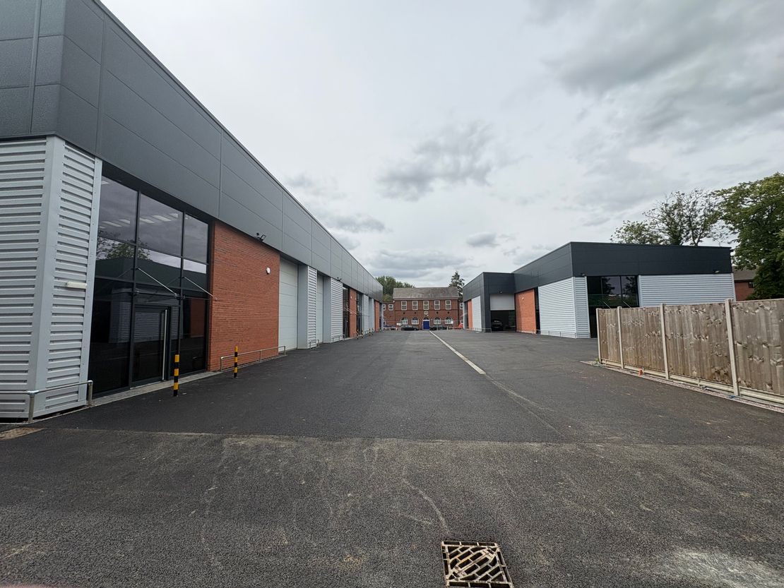 Units 1-6, Barkby Brook Business Park, Broad Street, Syston, Leicestershire, LE7 1GH