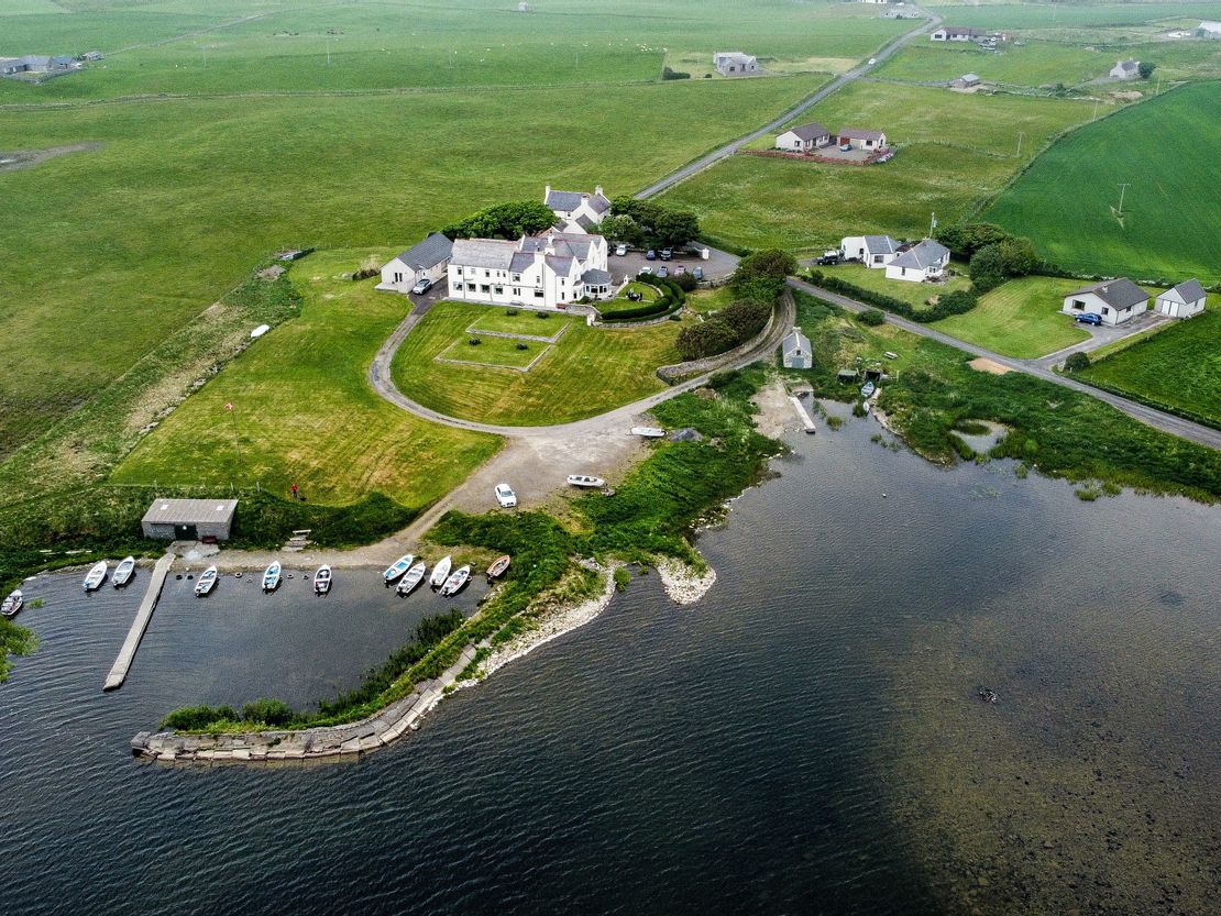 The Merkister Hotel, Harray Loch, Harray, Orkney, KW17 2LF