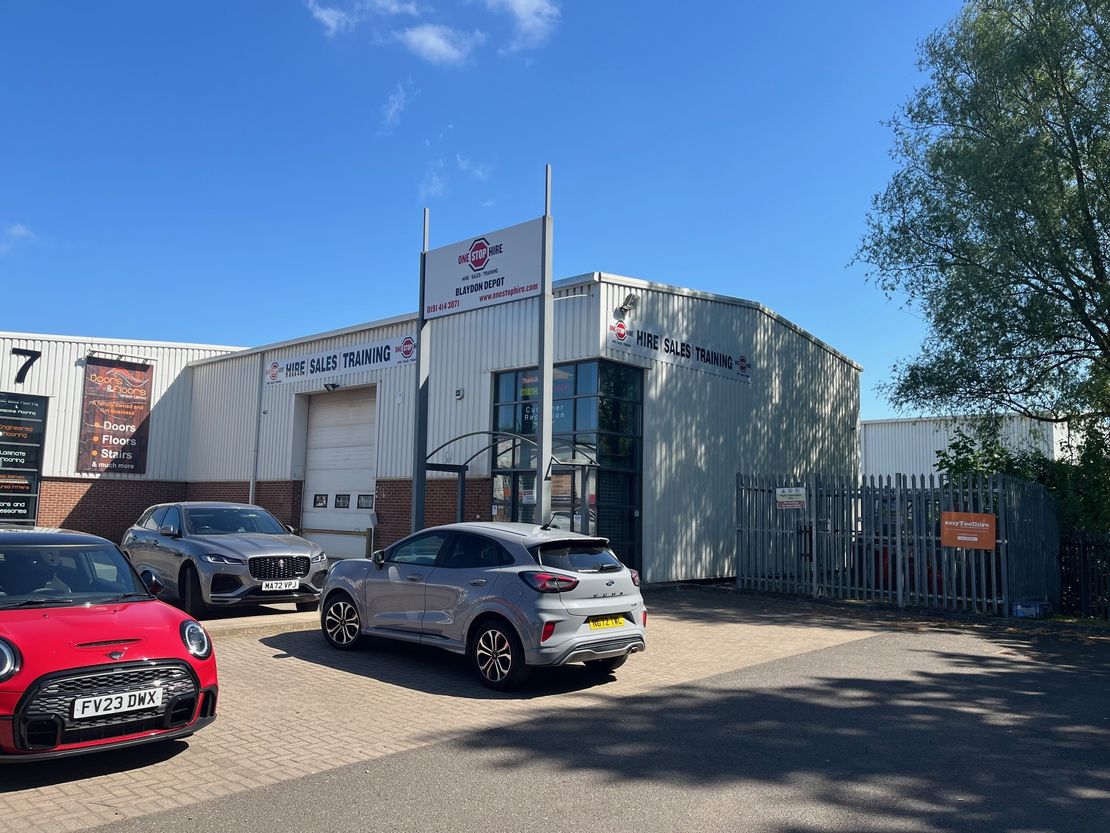Unit 8, Blaydon Trade Park, Toll Bridge Road, Blaydon-On-Tyne, Tyne and Wear, NE21 5TR