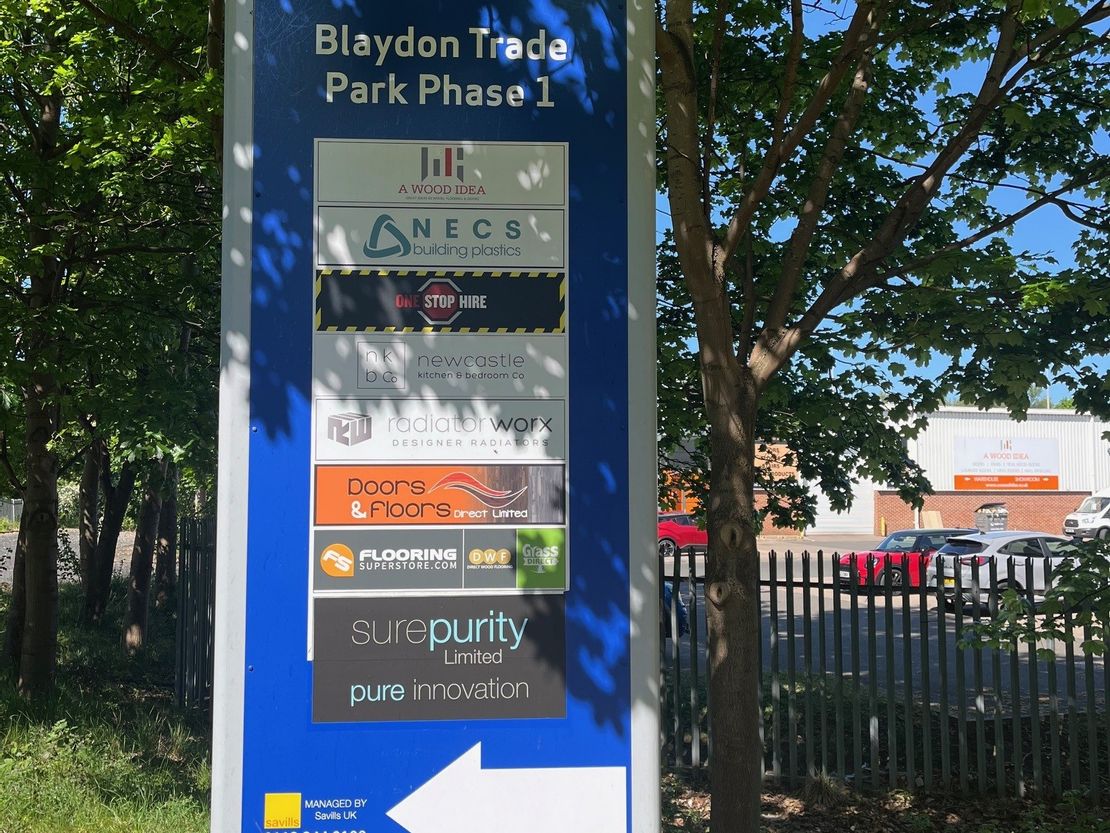 Unit 8, Blaydon Trade Park, Toll Bridge Road, Blaydon-On-Tyne, Tyne and Wear, NE21 5TR