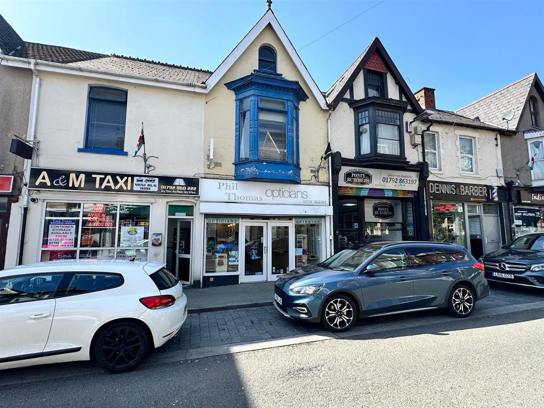 Herbert Street, Pontardawe, Swansea