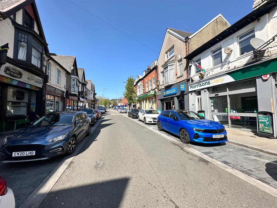 Herbert Street, Pontardawe, Swansea