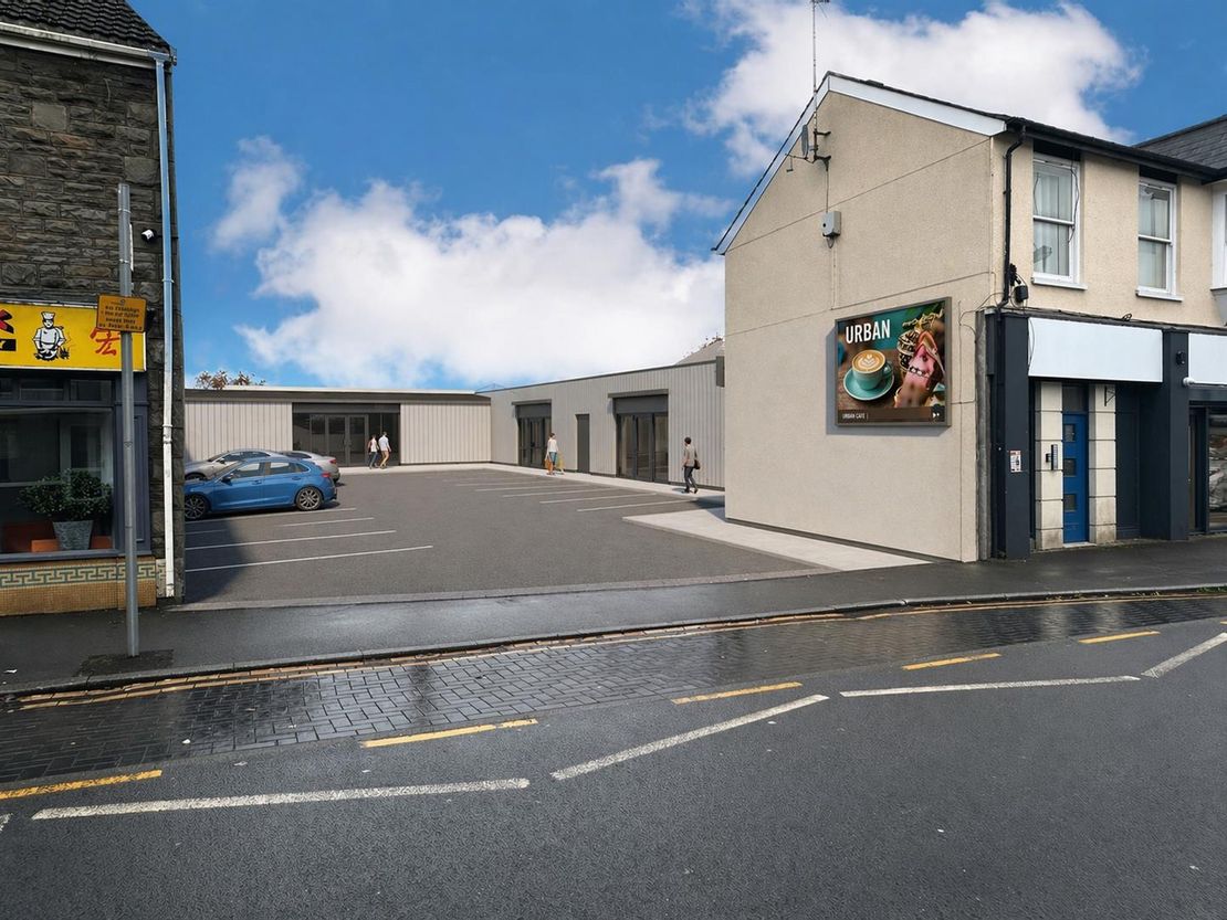 St Teilo Street, Pontardulais, Swansea