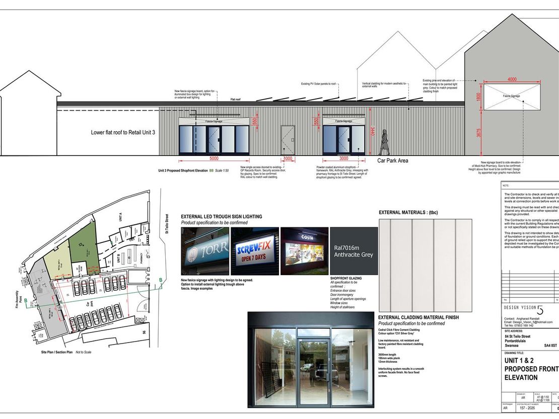 St Teilo Street, Pontardulais, Swansea