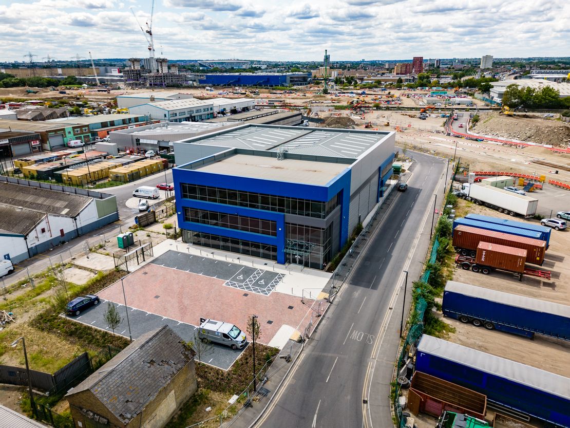 Unit A1 Aytan Park, Meridian Water, Harbet Road, Edmonton, London, N18 3HT