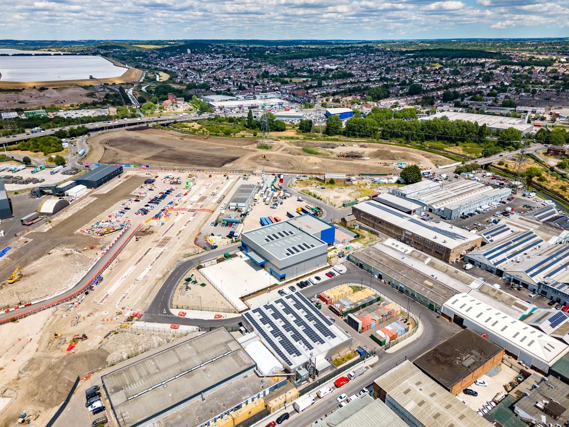 Unit A1 Aytan Park, Meridian Water, Harbet Road, Edmonton, London, N18 3HT