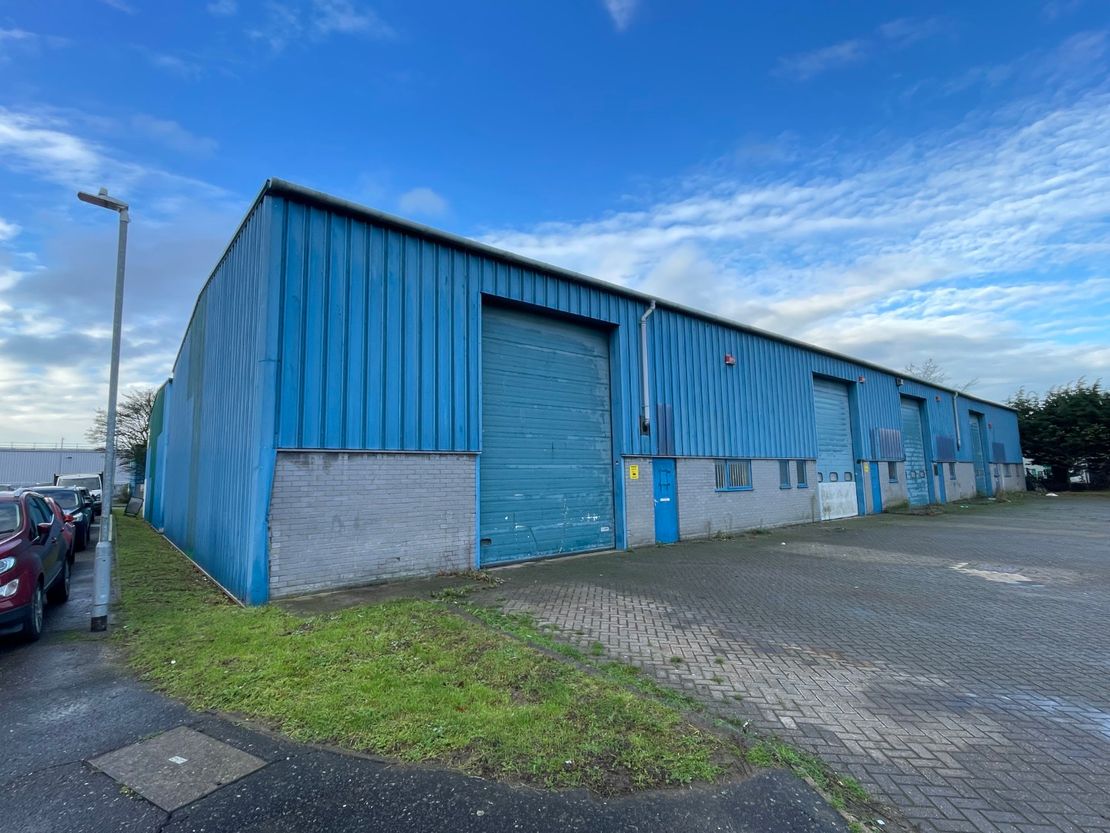 Units 19-21, Blenheim Close, Pysons Road Industrial Estate, Broadstairs, Kent, CT10 2YF