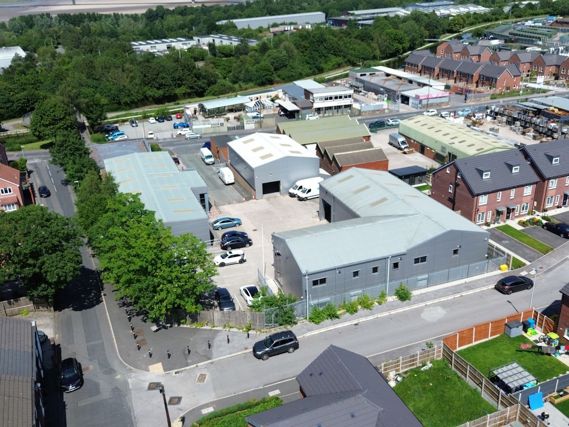 Units 1 2 3 & 5 Taylors Row, Halton Road, Runcorn, Cheshire, WA7 5QP