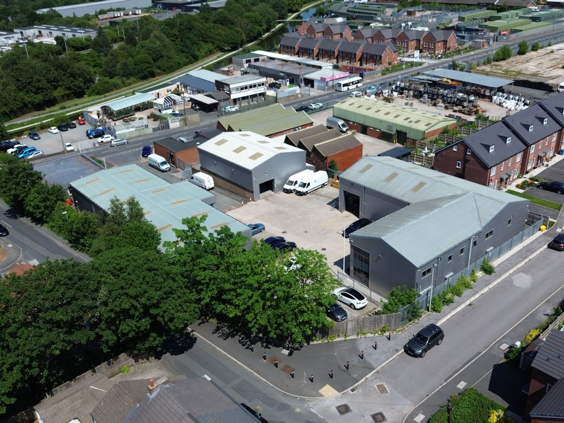 Units 1 2 3 & 5 Taylors Row, Halton Road, Runcorn, Cheshire, WA7 5QP