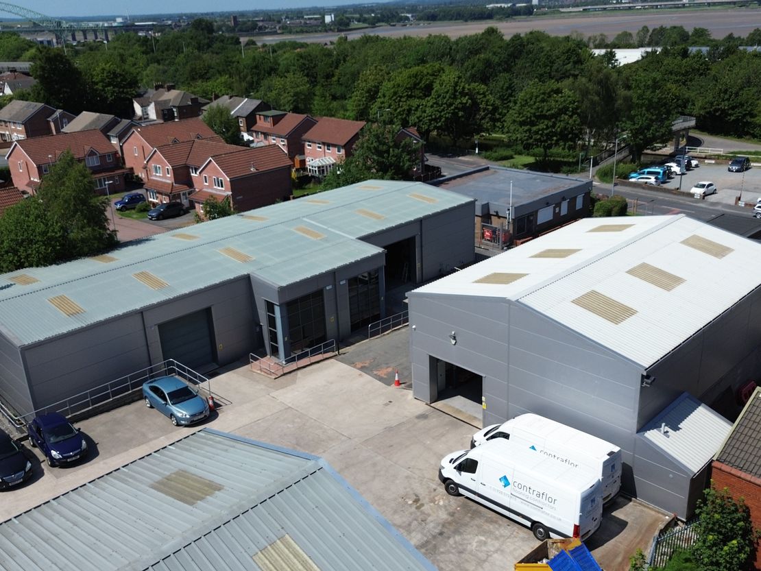 Units 1 2 3 & 5 Taylors Row, Halton Road, Runcorn, Cheshire, WA7 5QP